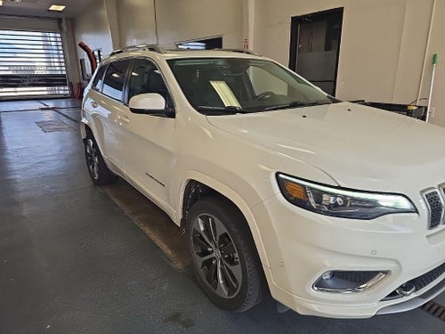 2019 Jeep Cherokee Overland