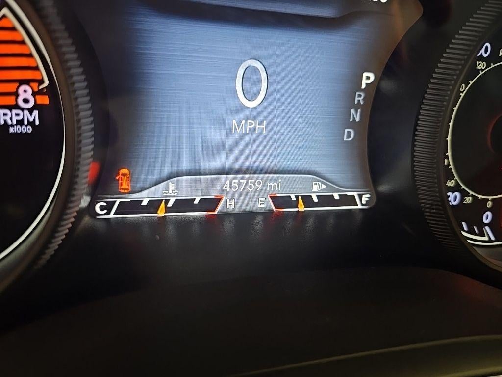 2019 Jeep Cherokee Overland