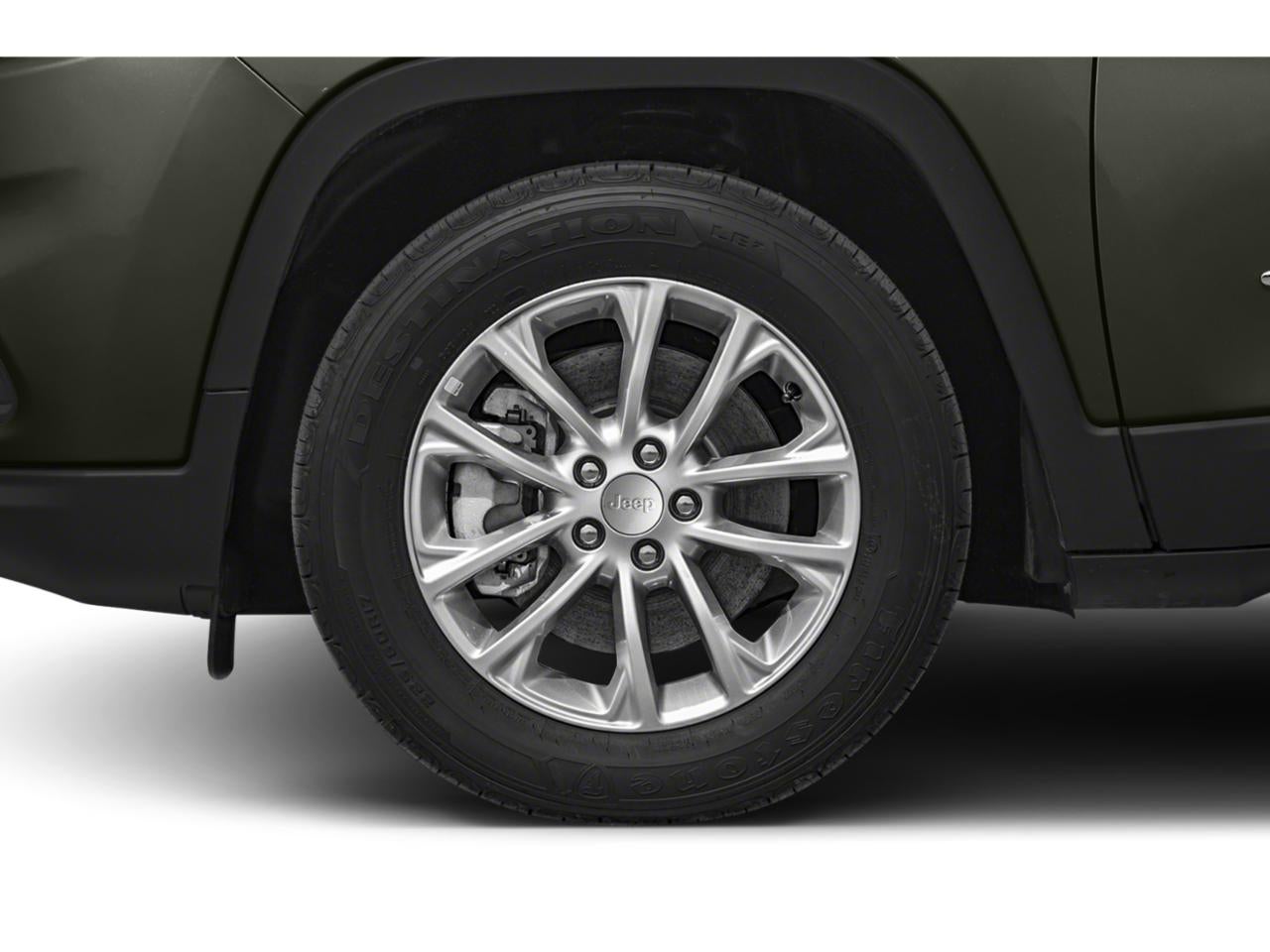2019 Jeep Cherokee Overland