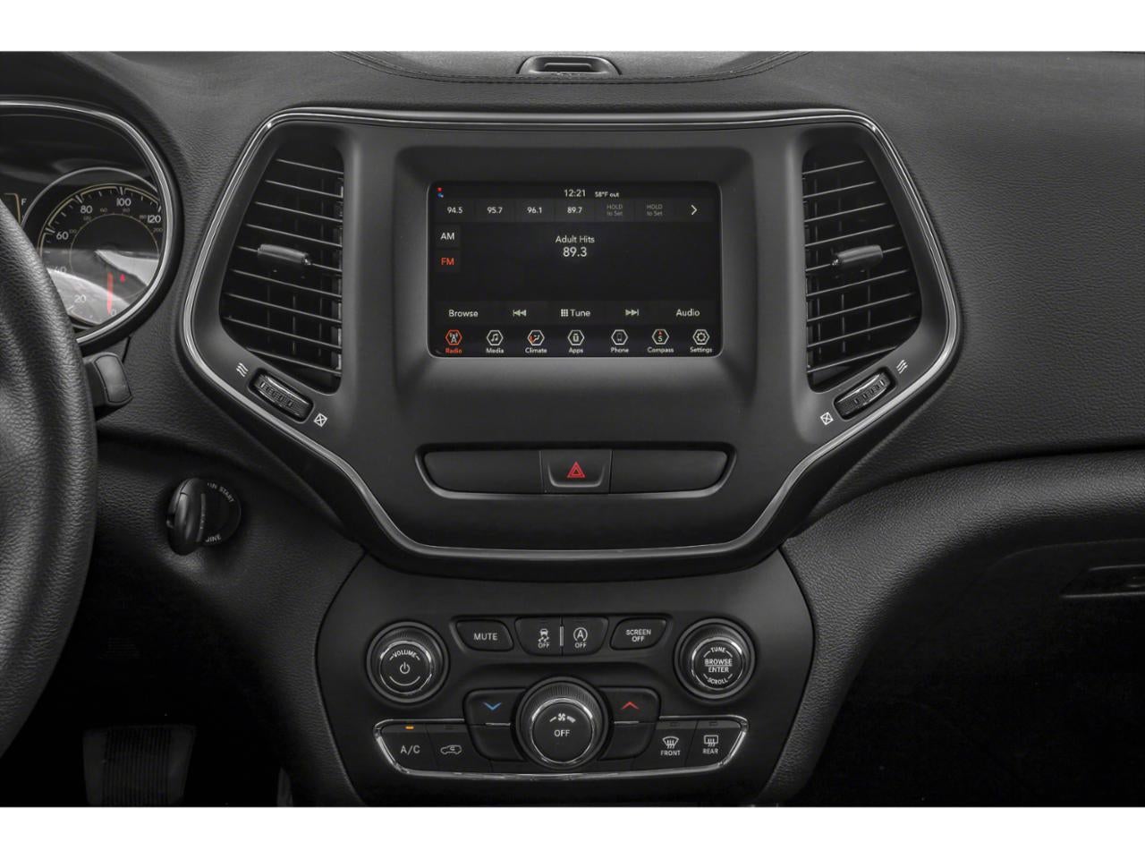 2019 Jeep Cherokee Overland