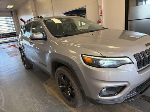2020 Jeep Cherokee Altitude
