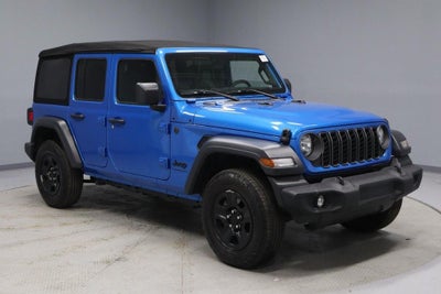 2024 Jeep Wrangler Sport