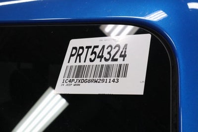 2024 Jeep Wrangler Sport