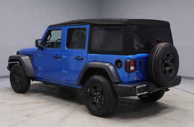 2024 Jeep Wrangler Sport