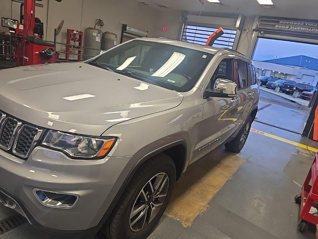 2021 Jeep Grand Cherokee Limited