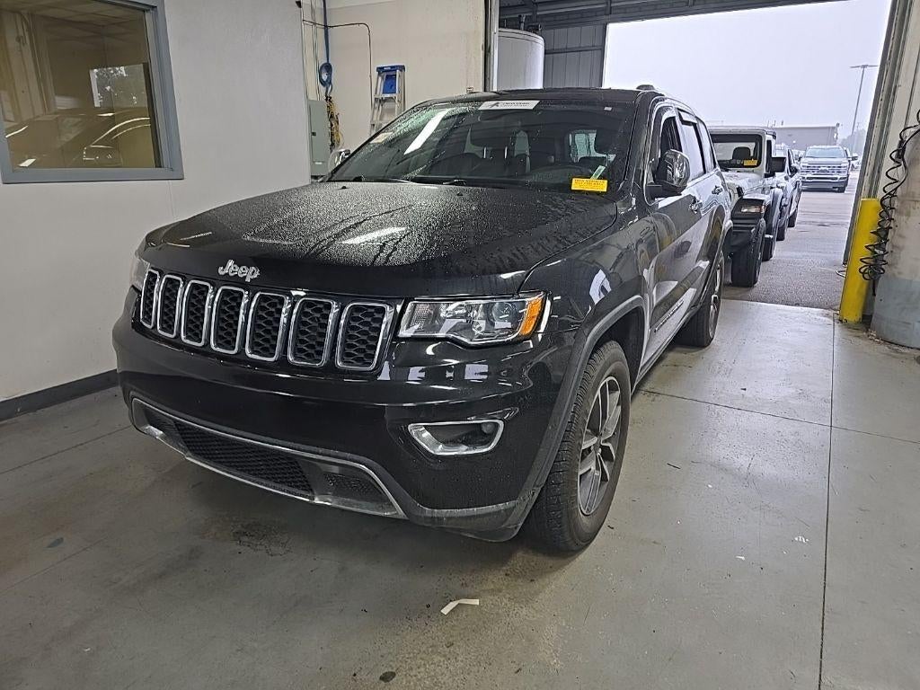 2021 Jeep Grand Cherokee Limited