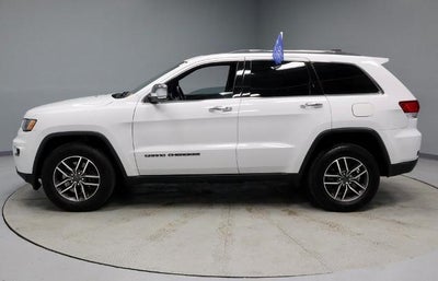 2021 Jeep Grand Cherokee Limited