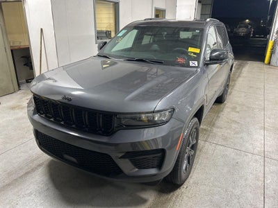 2024 Jeep Grand Cherokee Altitude X