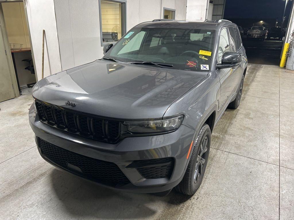 2024 Jeep Grand Cherokee Altitude X