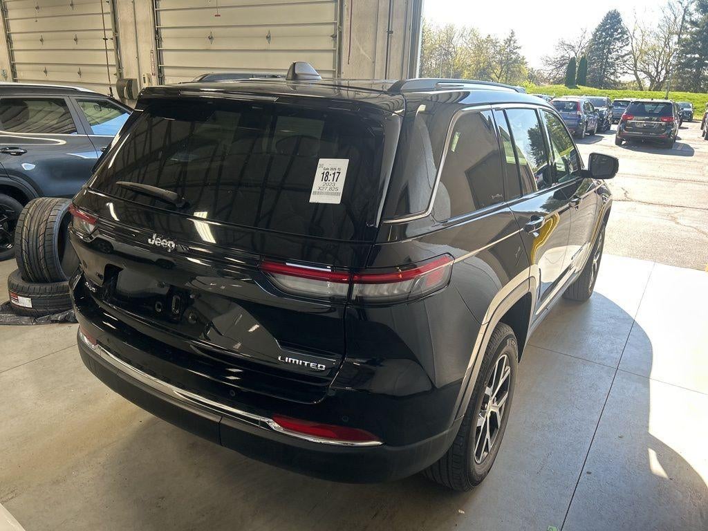 2023 Jeep Grand Cherokee Limited