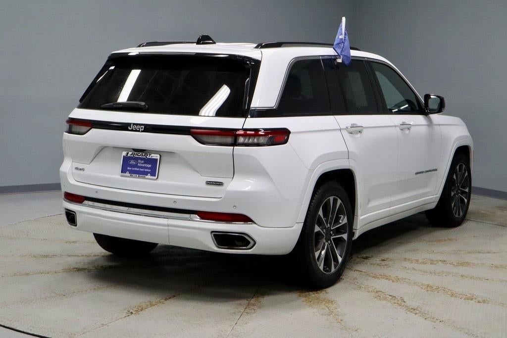 2023 Jeep Grand Cherokee Overland