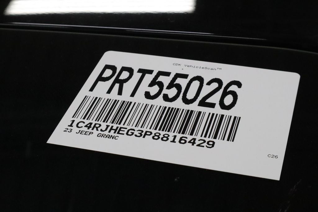 2023 Jeep Grand Cherokee Summit