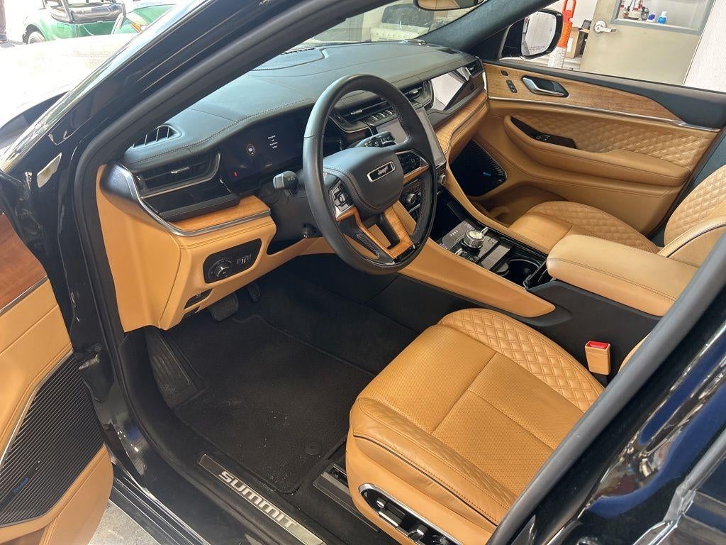 2025 Jeep Grand Cherokee Summit Reserve