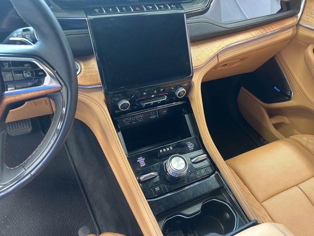 2025 Jeep Grand Cherokee Summit Reserve