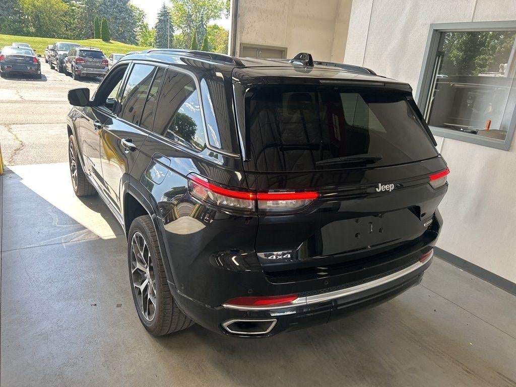 2025 Jeep Grand Cherokee Summit Reserve