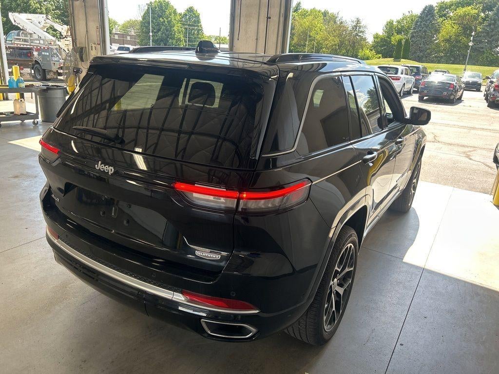 2025 Jeep Grand Cherokee Summit Reserve
