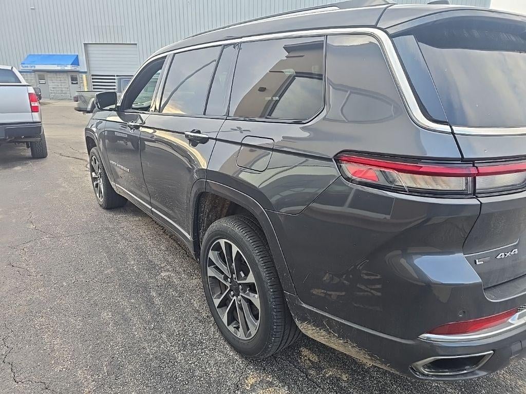 2021 Jeep Grand Cherokee L Overland