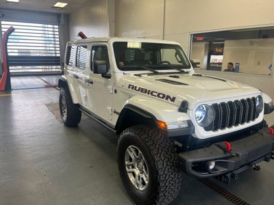 2025 Jeep Wrangler Rubicon X