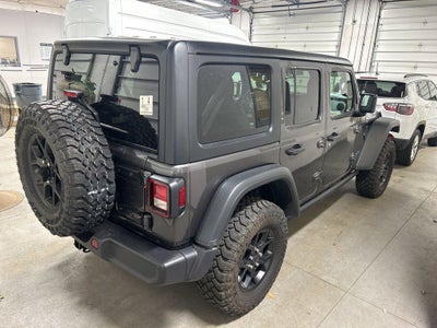 2025 Jeep Wrangler 4xe Willys 4xe