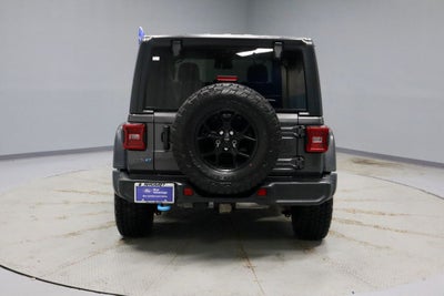 2024 Jeep Wrangler 4xe Willys 4xe