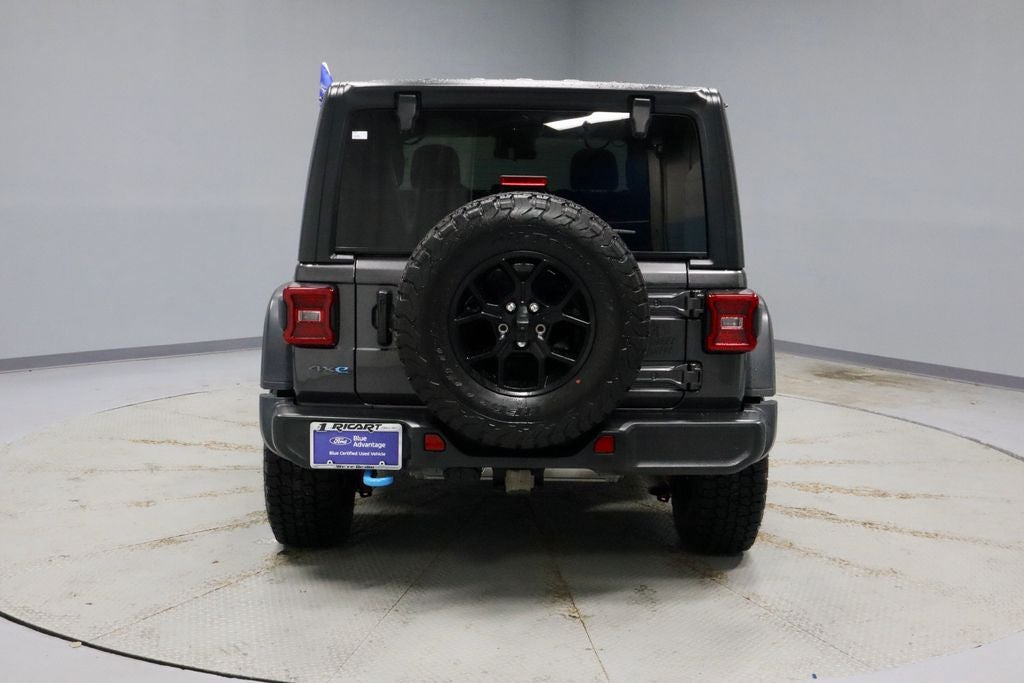 2024 Jeep Wrangler 4xe Willys 4xe