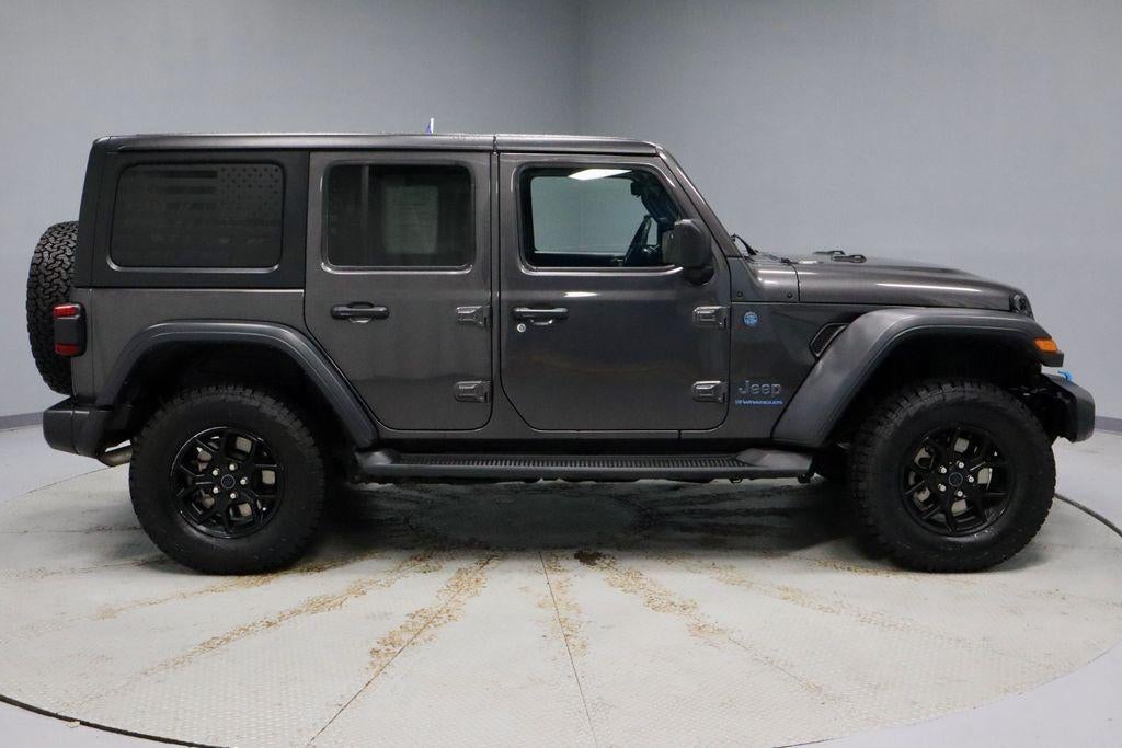 2024 Jeep Wrangler 4xe Willys 4xe