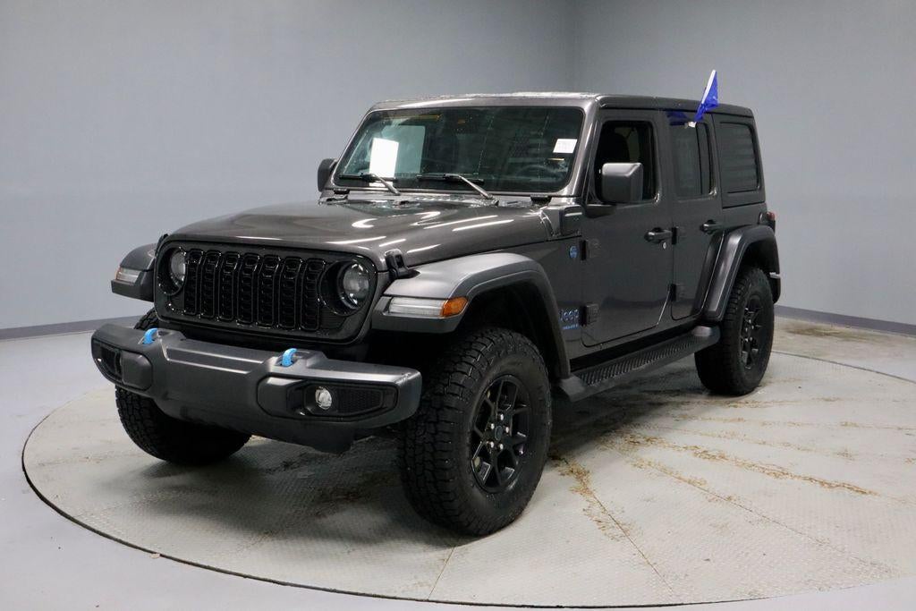 2024 Jeep Wrangler 4xe Willys 4xe