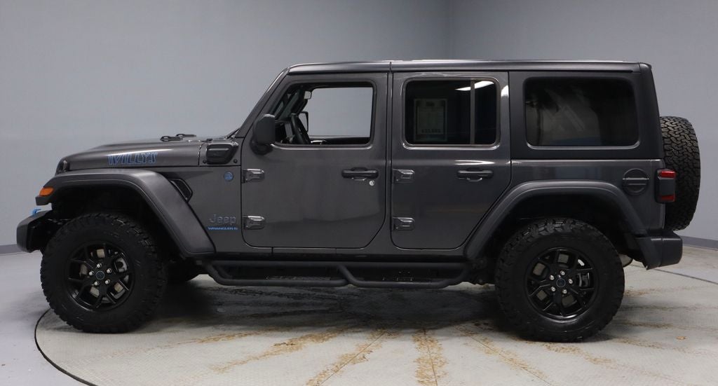 2024 Jeep Wrangler 4xe Willys 4xe