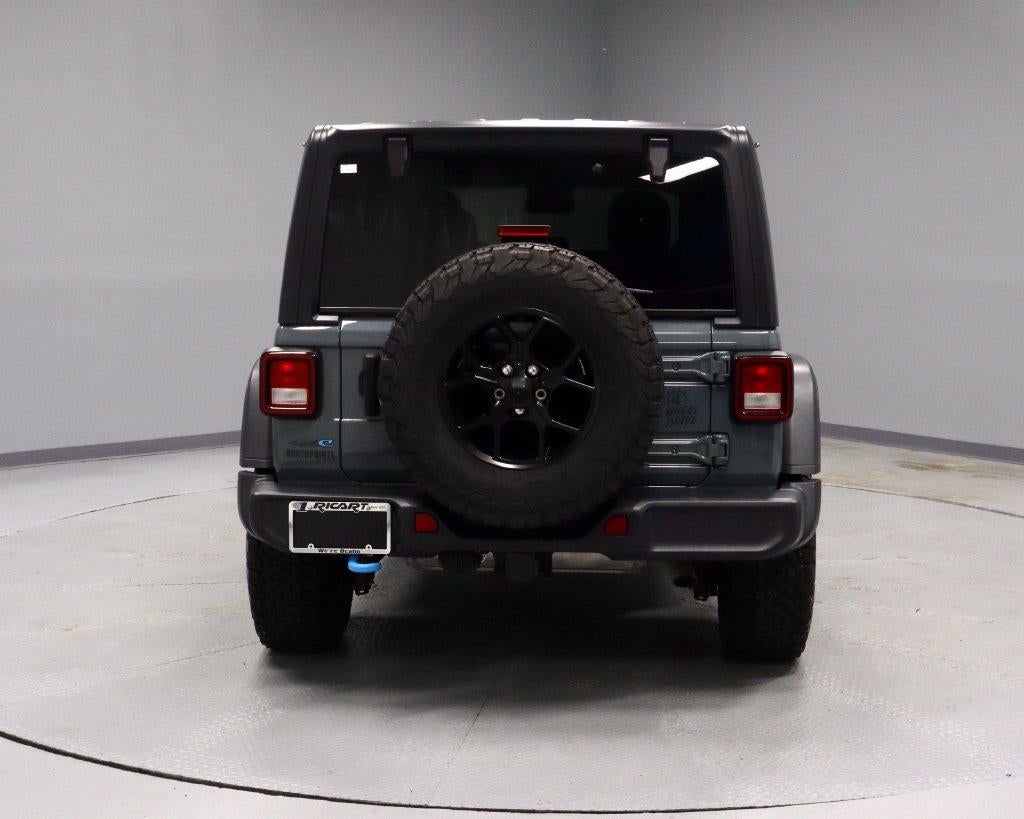 2024 Jeep Wrangler 4xe Willys 4xe