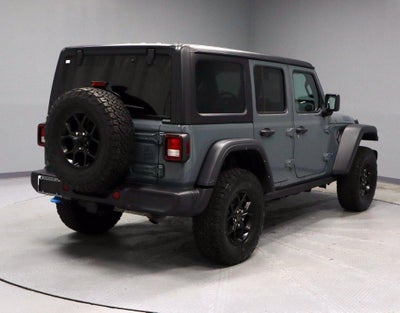 2024 Jeep Wrangler 4xe Willys 4xe