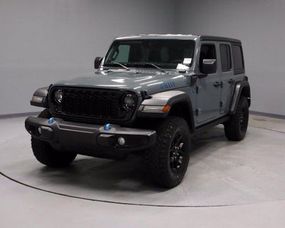 2024 Jeep Wrangler 4xe Willys 4xe