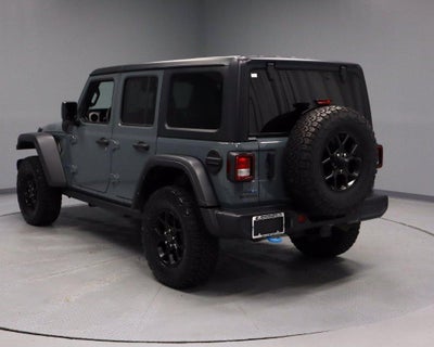 2024 Jeep Wrangler 4xe Willys 4xe