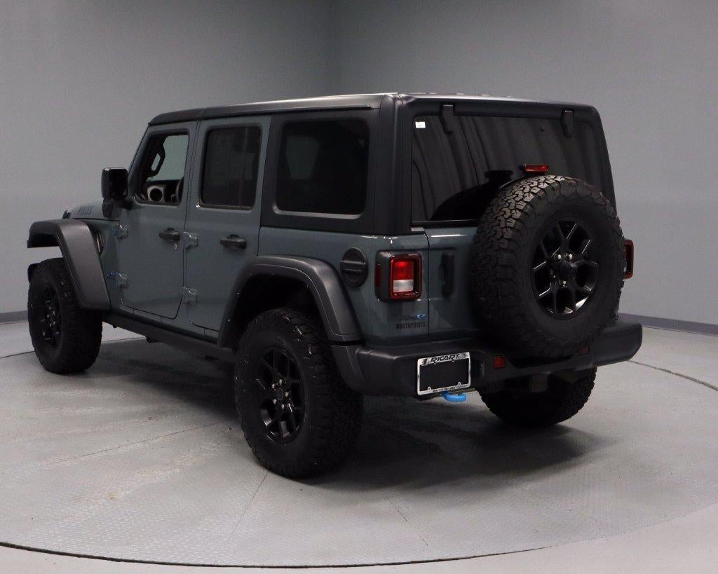 2024 Jeep Wrangler 4xe Willys 4xe