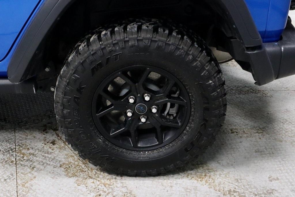 2025 Jeep Wrangler 4xe Willys 4xe