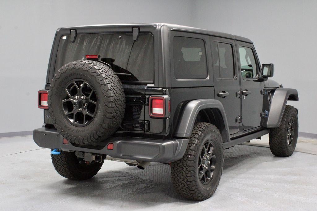 2024 Jeep Wrangler 4xe Willys 4xe