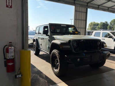 2024 Jeep Wrangler 4xe Willys 4xe