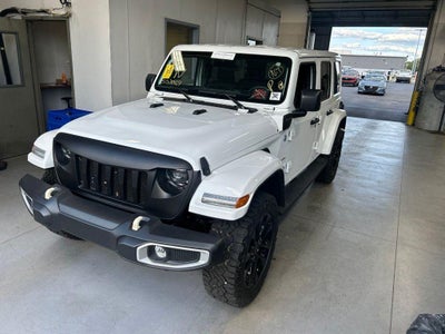 2024 Jeep Wrangler 4xe Sahara 4xe