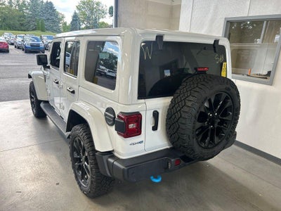 2024 Jeep Wrangler 4xe Sahara 4xe
