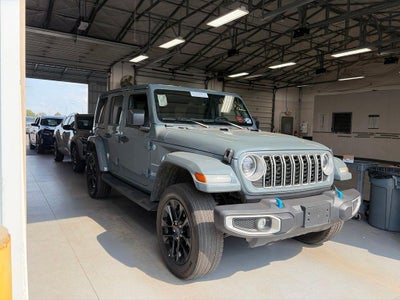 2024 Jeep Wrangler 4xe Sahara 4xe