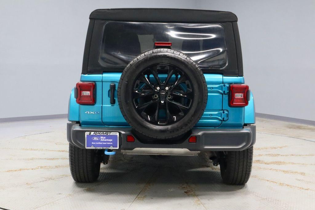 2024 Jeep Wrangler 4xe Sahara 4xe