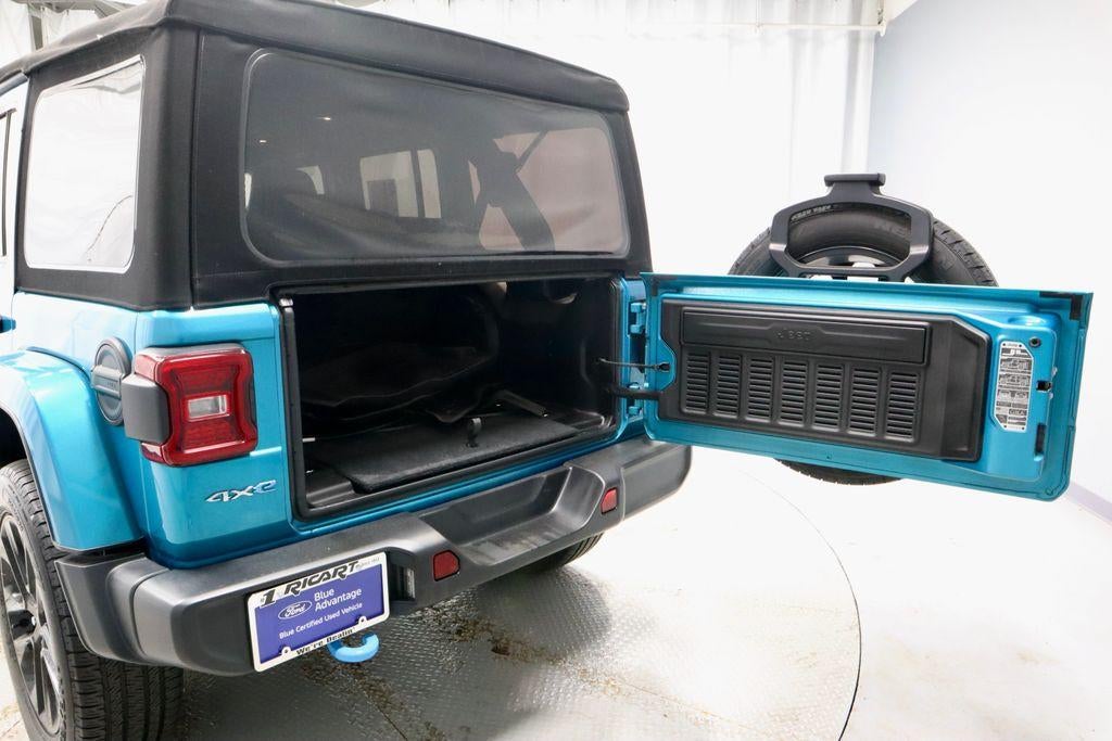 2024 Jeep Wrangler 4xe Sahara 4xe
