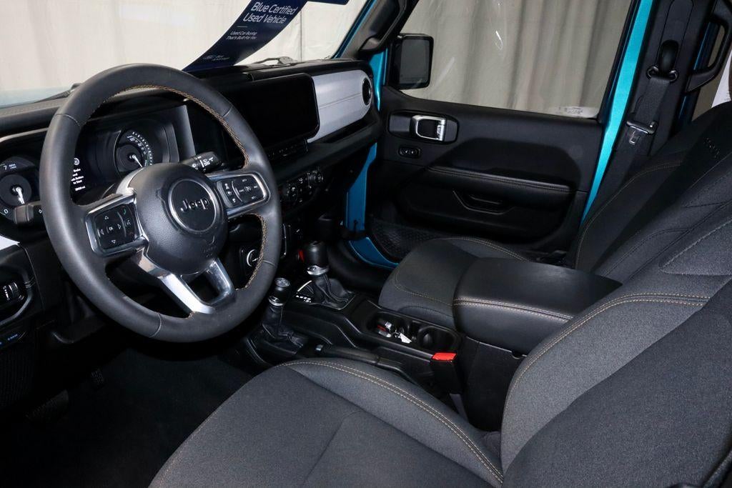 2024 Jeep Wrangler 4xe Sahara 4xe