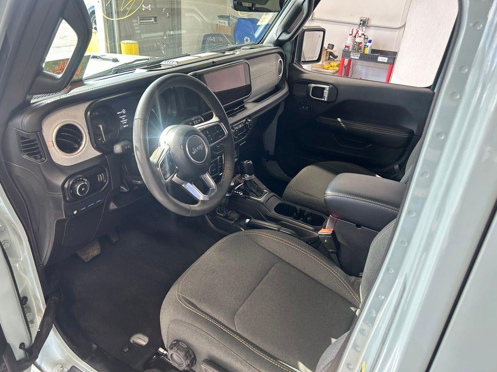 2024 Jeep Wrangler 4xe Sahara 4xe