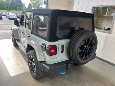 2024 Jeep Wrangler 4xe Sahara 4xe
