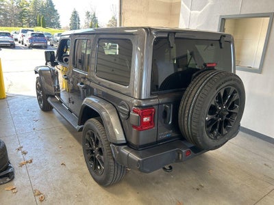 2025 Jeep Wrangler 4xe Sahara 4xe
