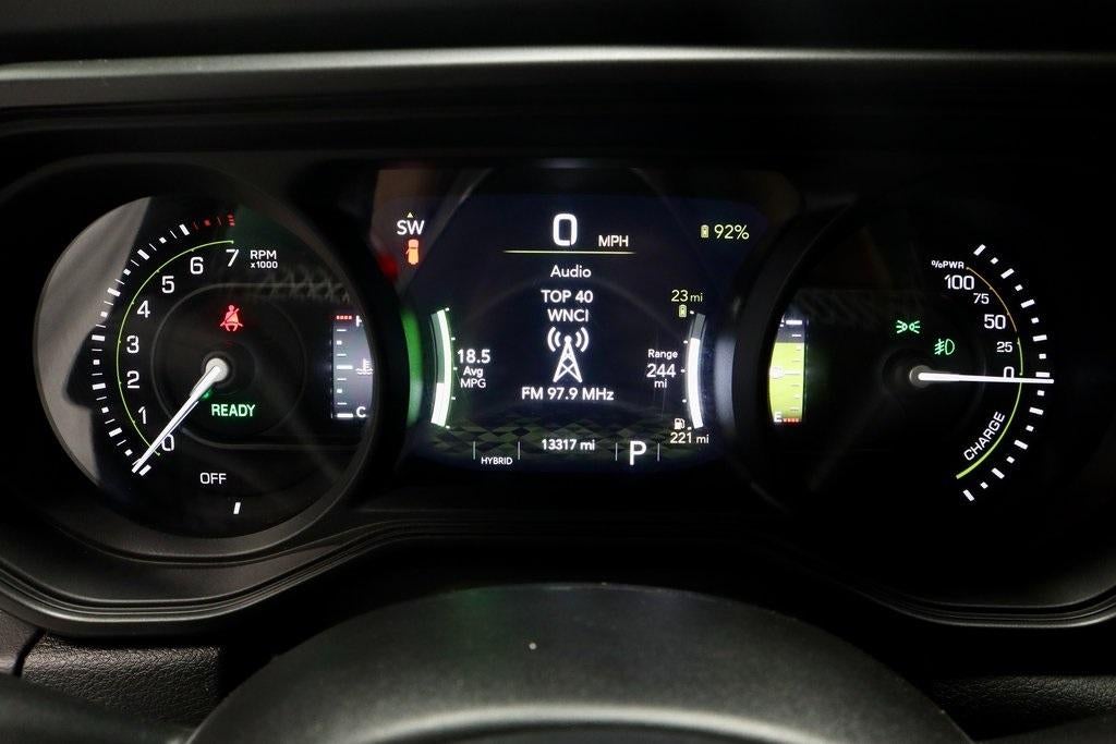 2025 Jeep Wrangler 4xe Sahara 4xe