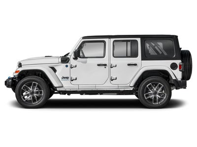 2025 Jeep Wrangler 4xe Sahara 4xe