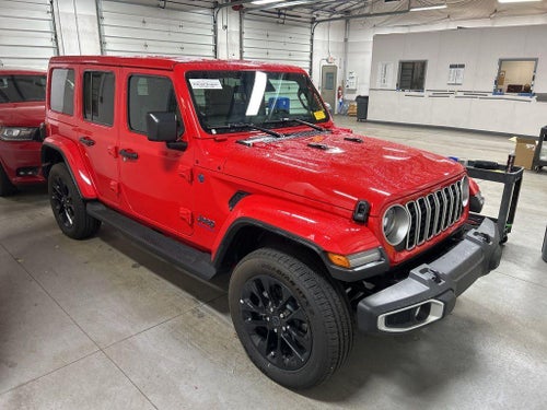 2025 Jeep Wrangler 4xe Sahara 4xe