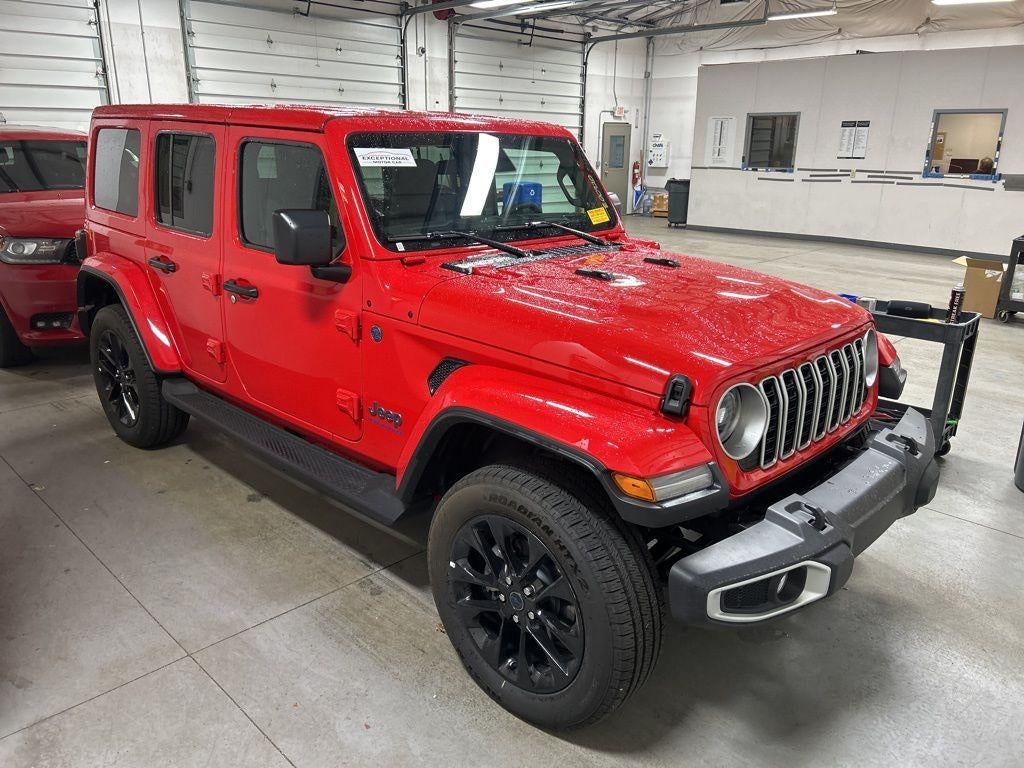 2025 Jeep Wrangler 4xe Sahara 4xe