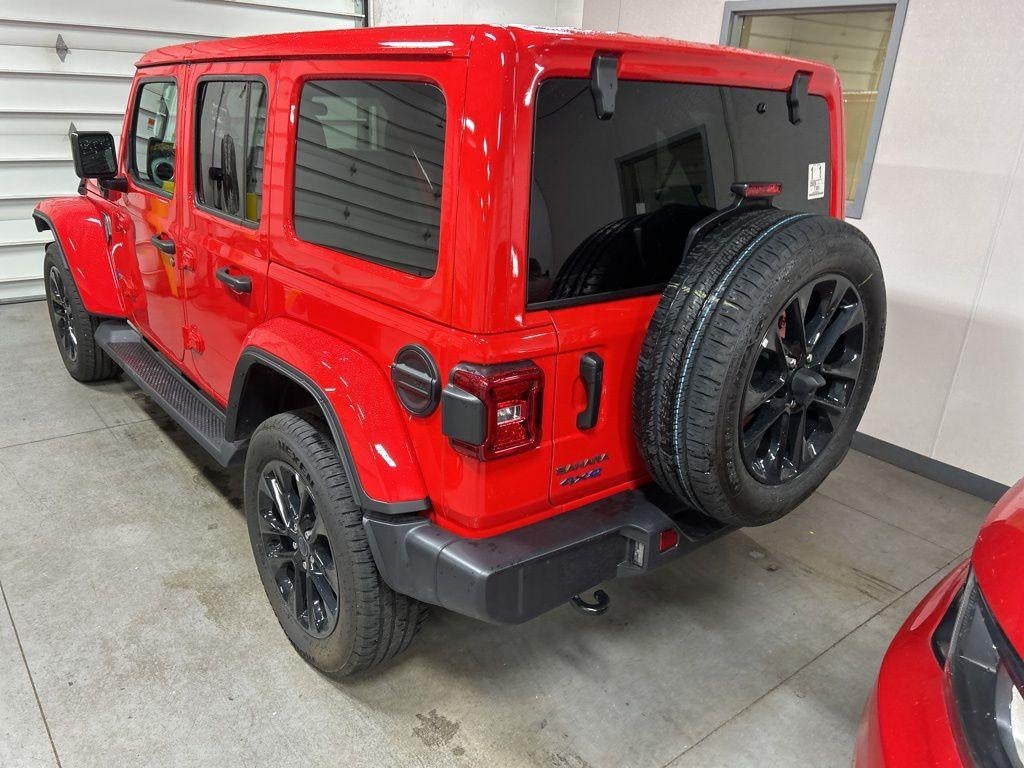 2025 Jeep Wrangler 4xe Sahara 4xe